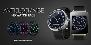 Anticlockwise HD Watch Face