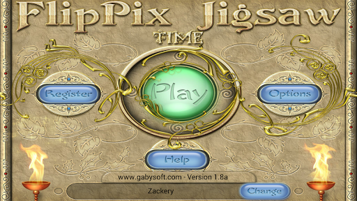 FlipPix Jigsaw - Time