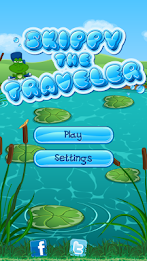 Skippy the traveler poster 1