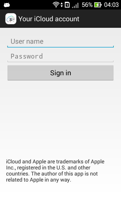 iCloud Contacts Sync - Android Apps on Google Play
