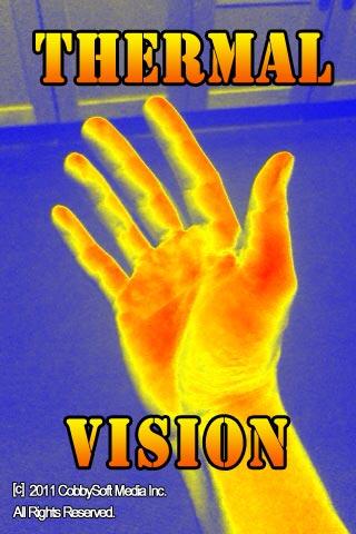 Android application Thermal Vision screenshort