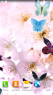 Spring Flower Live Wallpaper(圖4)-速報App