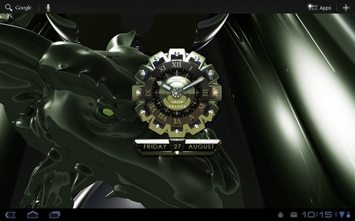 免費下載生活APP|Green Dragon Clock Widget app開箱文|APP開箱王