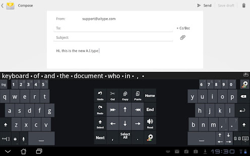 A.I.type Tablet Keyboard Plus(圖4)-速報App