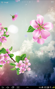Night Sakura Live Wallpaper(圖5)-速報App
