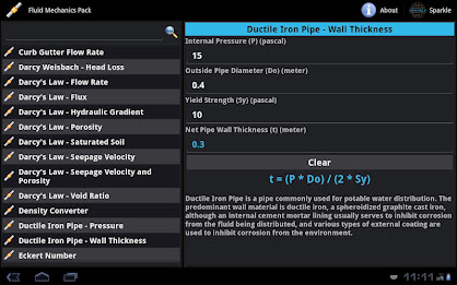 Fluid Mechanics Pack Tablet poster 3
