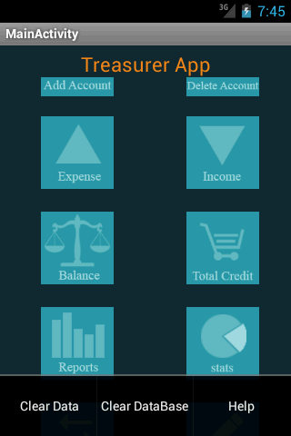Treasurer App