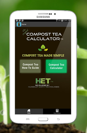 Compost Tea Calculator