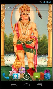 Hanuman HD Live Wallpaper Screenshots 1