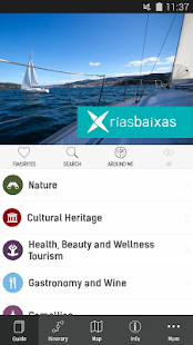 Tourism in Rías Baixas Screenshots 1