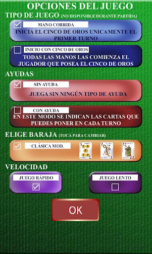 Cinquillo Original 2.7.0 screenshots 2