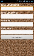 MCAdmin - Minecraft Admin