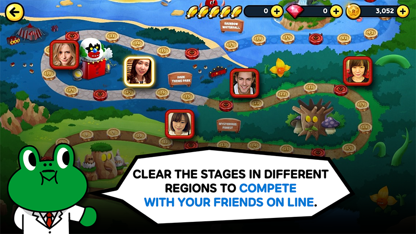 LINE Rangers - screenshot