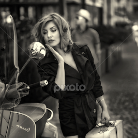 Betty Boo by Andrei Grososiu - People Portraits of Women