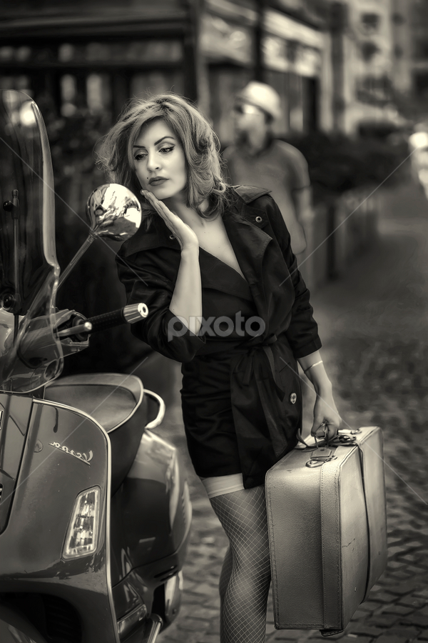 Betty Boo by Andrei Grososiu - People Portraits of Women