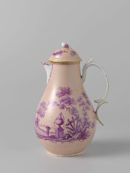 Part of a coffee and tea service