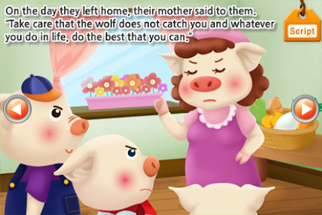 Free LUMIKIDS:three little pigs APK