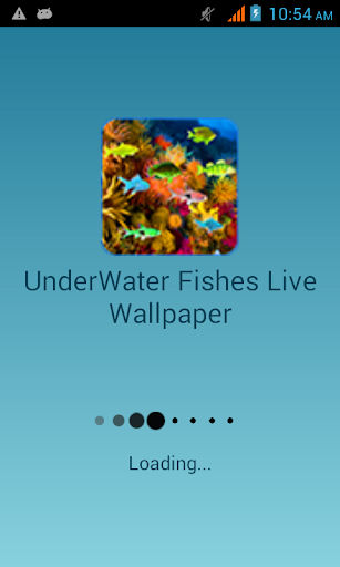 Under Water Fishes LWP