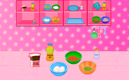 Mini Fish Cakes Cooking Game poster 6