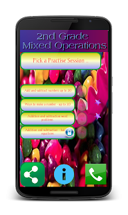 Free 2nd Grade Mixed Operations APK for Android