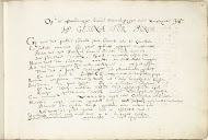 Lofdicht op Gesina ter Borch (deel een)