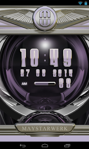 【免費個人化App】Digi Clock Widget Berlin-APP點子