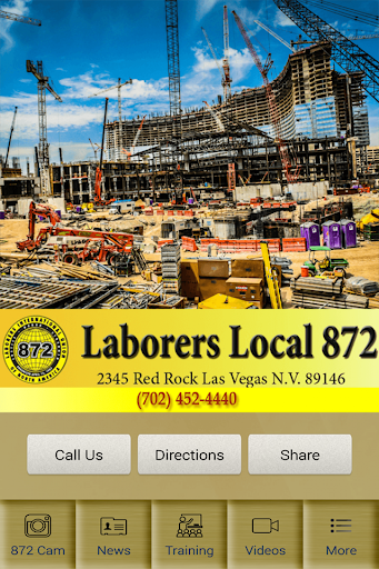 Laborers Local 872