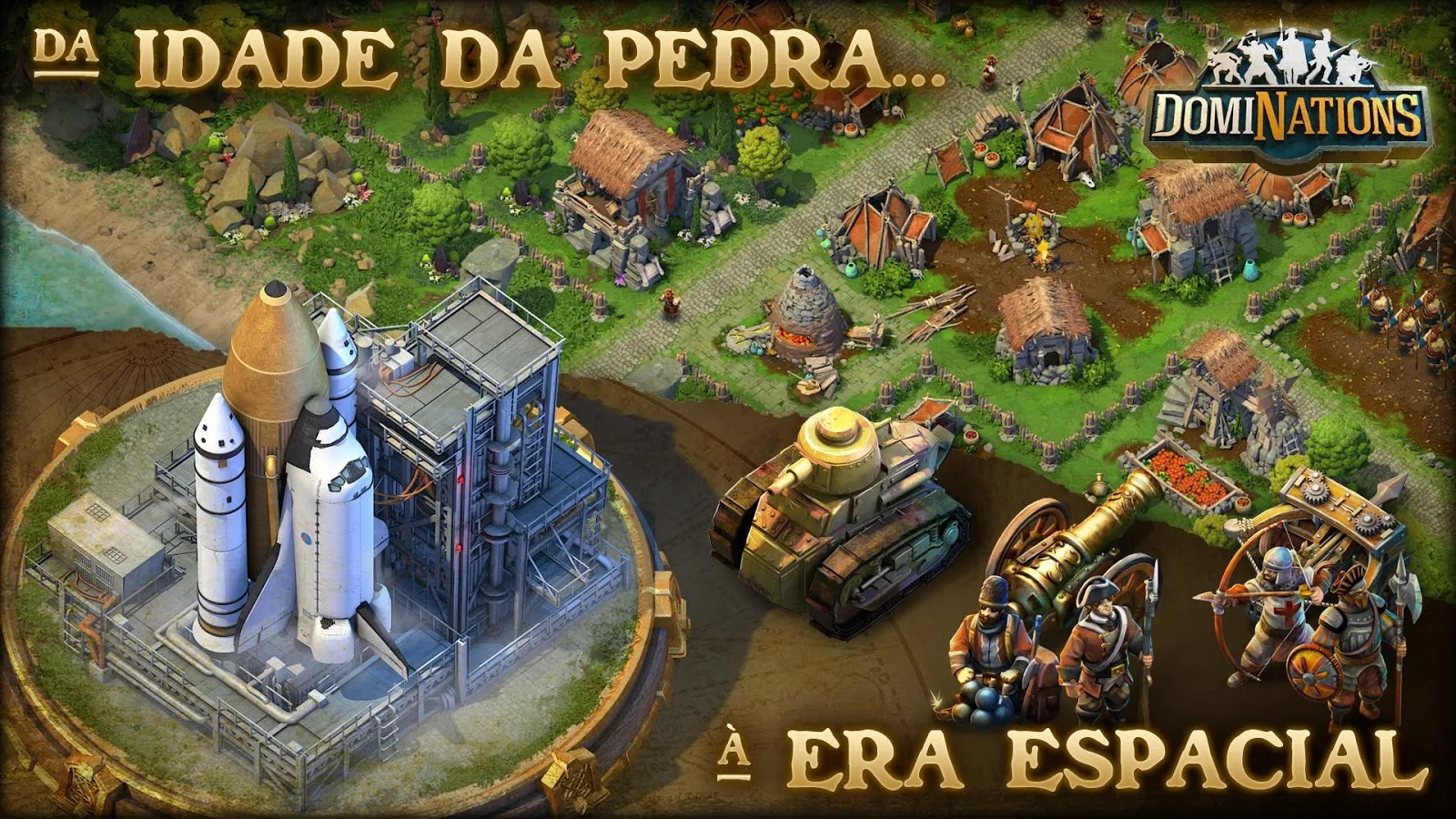 DomiNations - screenshot