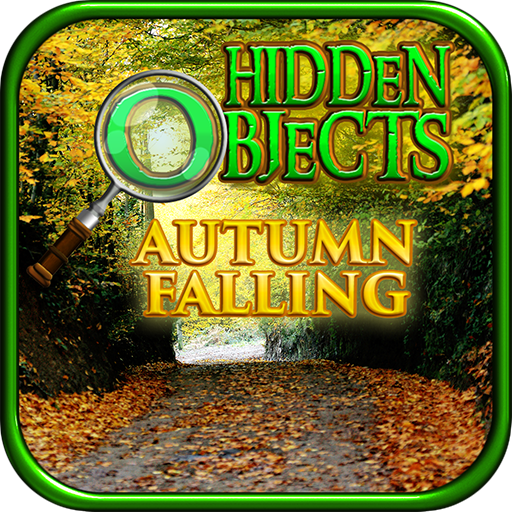 Hidden Objects Autumn Falling LOGO-APP點子