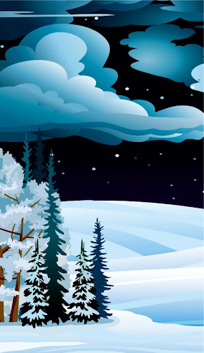 Winter Forest HD LiveWallpaper