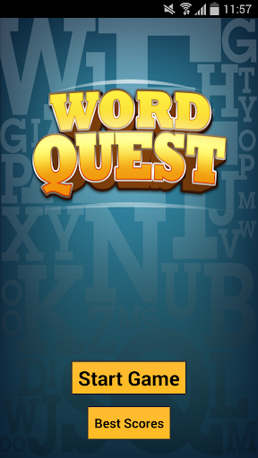 Word Quest - Inglés