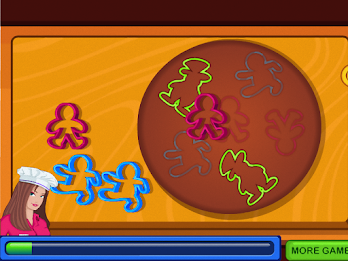 Cooking Cookies: Gingerbread poster 7