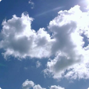 Blue Sky Live Wallpaper HD