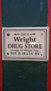 Wright Drug Store Building 1884