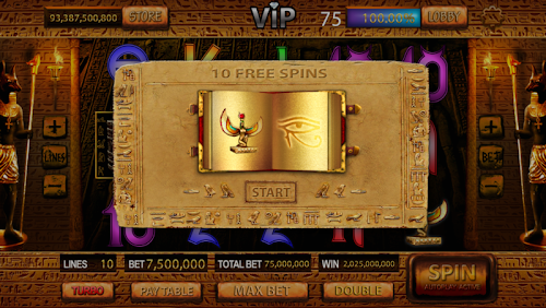 Android application Givemenator Slots - FREE Slots screenshort