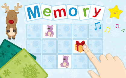 Christmas Memory Game for Kids poster 11