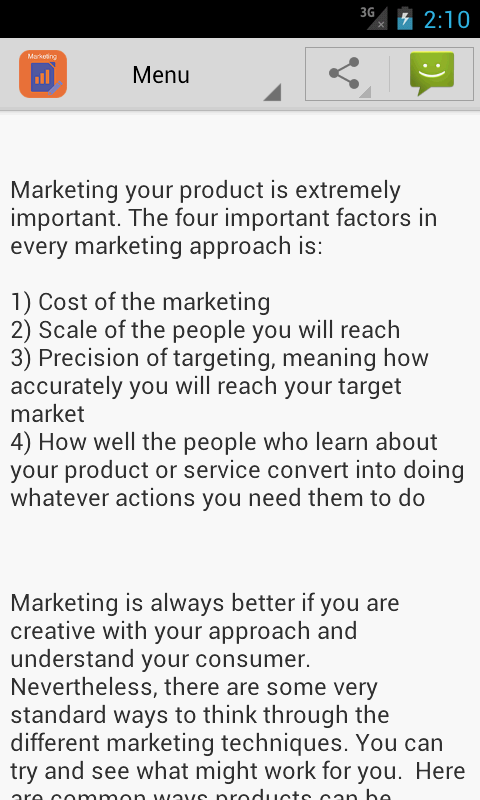   Learn Advertising & Marketing – Capture d'écran 