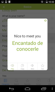 Free Spanish Translation with Audio APK for Android