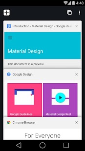Chrome Browser - Google - screenshot thumbnail