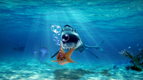 Android application Super Parallax 3D Pro 2 LWP screenshort