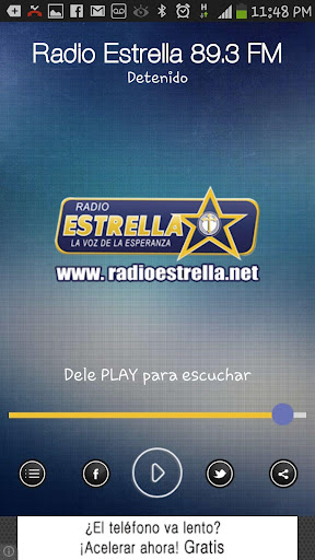 Radio Estrella 89.3 FM