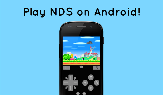 CoolNDS (Nintendo DS Emulator) Screenshot