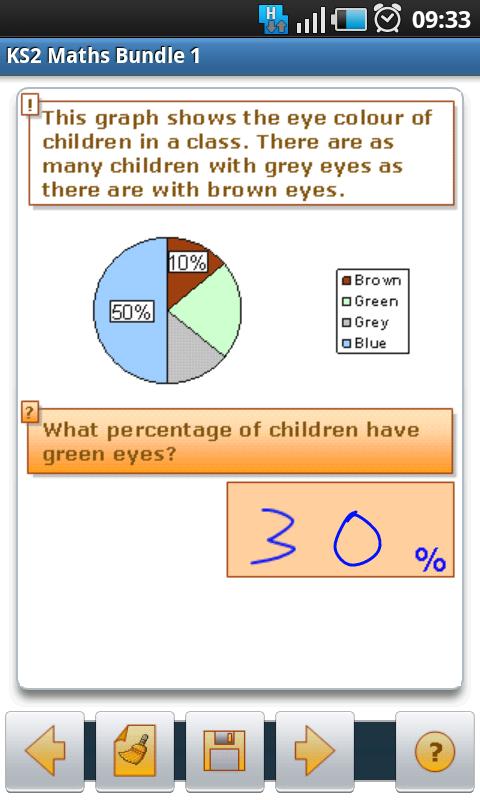 KS2 SATs/11 plus Maths Screen 1