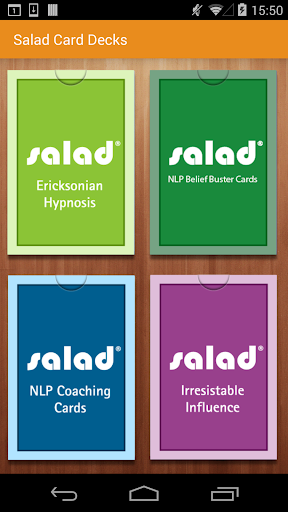 Salad Card Decks