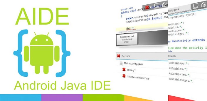 AIDE Android Java IDE v1.0.beta6