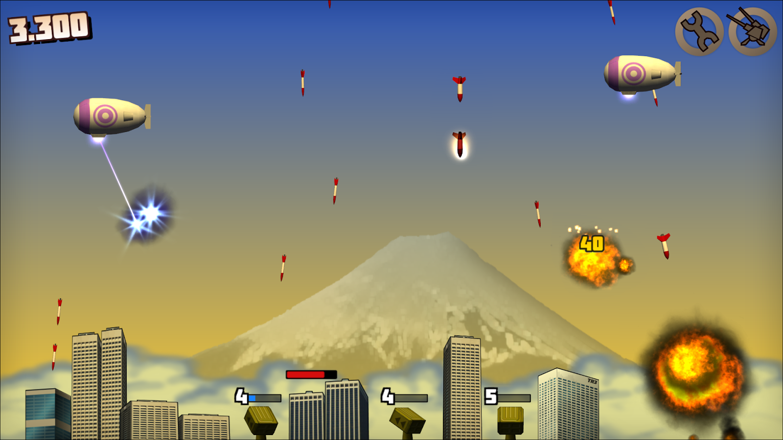    Rocket Crisis: Missile Defense- screenshot  