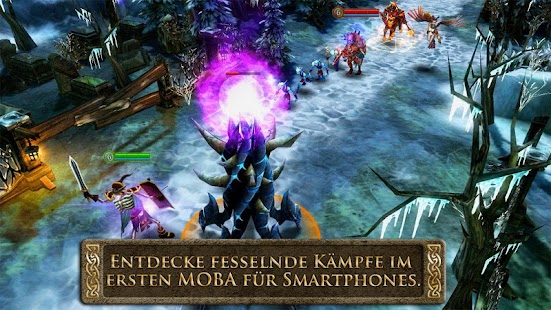 Heroes of Order & Chaos apk cracked download - screenshot thumbnail
