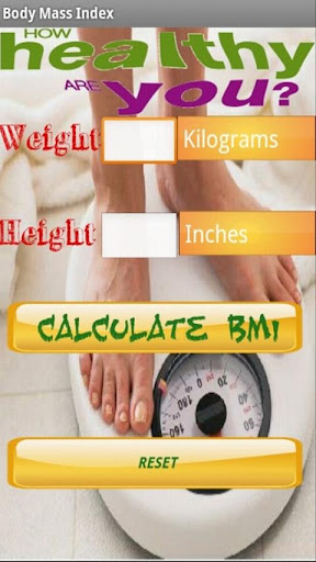 Body Mass Index - BMI