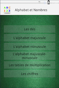 Alphabet and numbers(圖1)-速報App