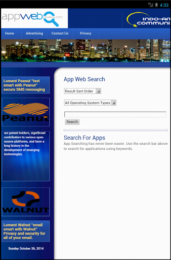 AppWebSearch